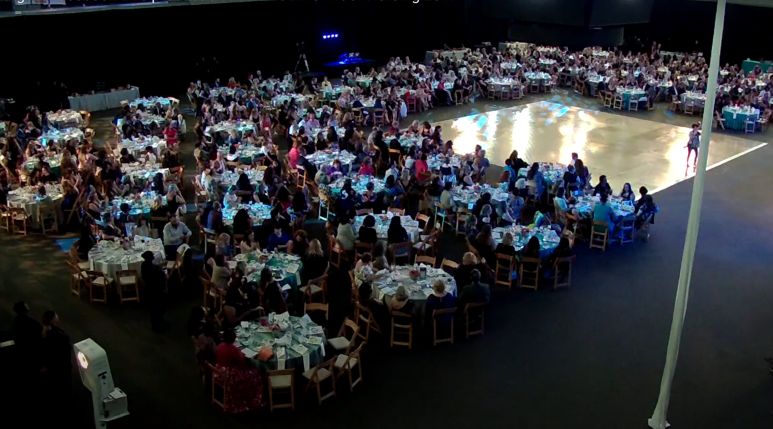 Video - Our largest Facebook Live production EVER - GBMC Art of Nursing 2019