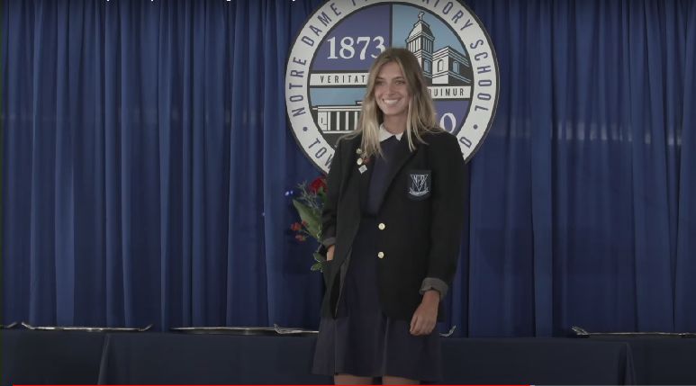 Video - Notre Dame Preparatory School Ring Ceremony 2020