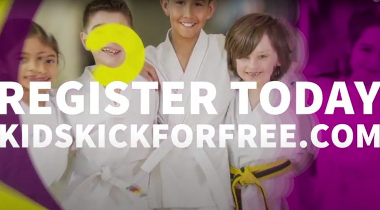 Video - Kids Kick For Free Facebook Commercial