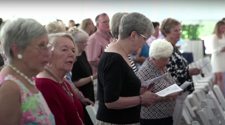 Video - Notre Dame Prep 2021 Reunion Mass