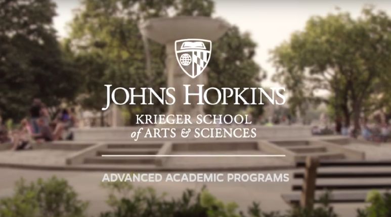 Video - Johns Hopkins University Advanced Academic Programs NCR Trail Hike