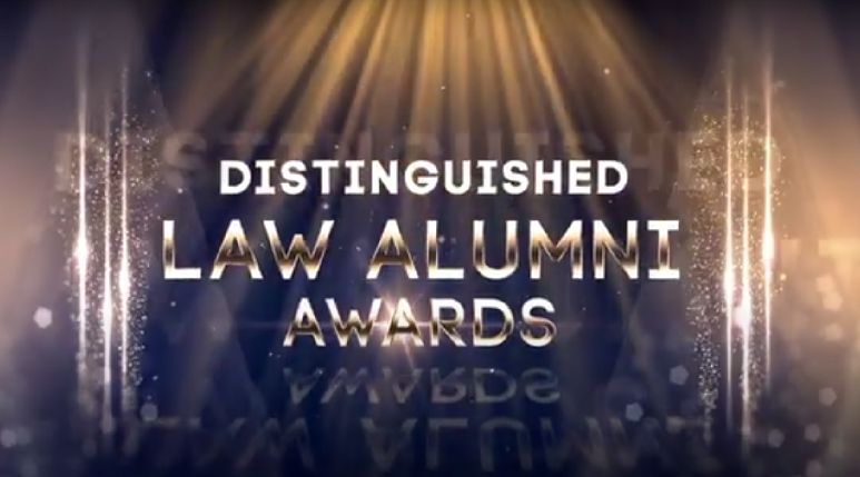 Video - University of Baltimore 2021 Law Alumni Awards